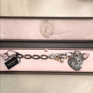 Juicy Couture NWT⭐️Charm Bracelet
